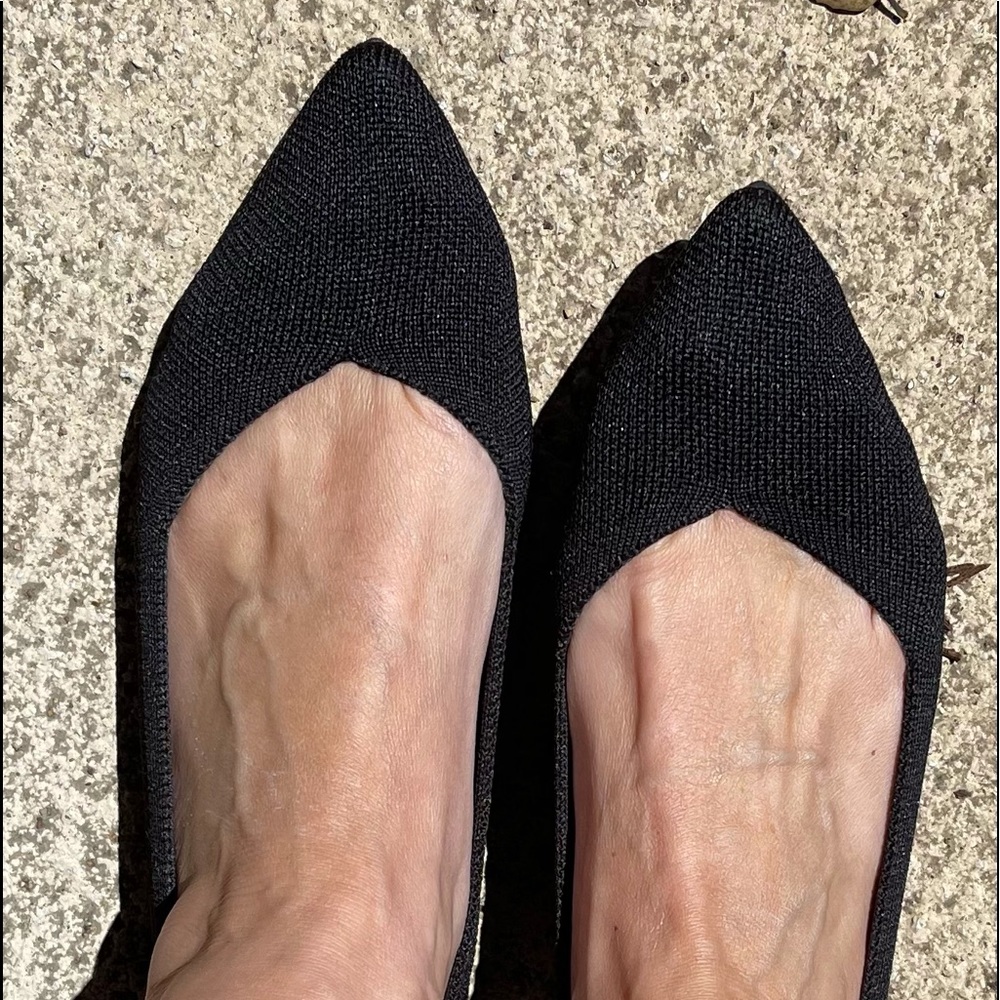 Rothy’s points size 8